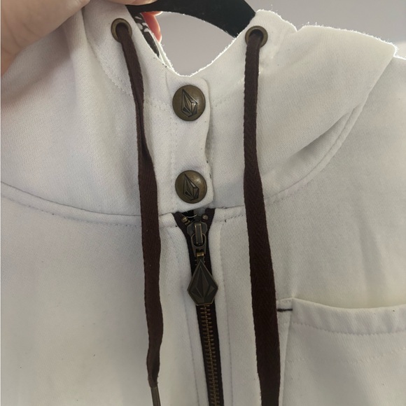 Volcom sweatshirt jacket - Picture 5 of 8